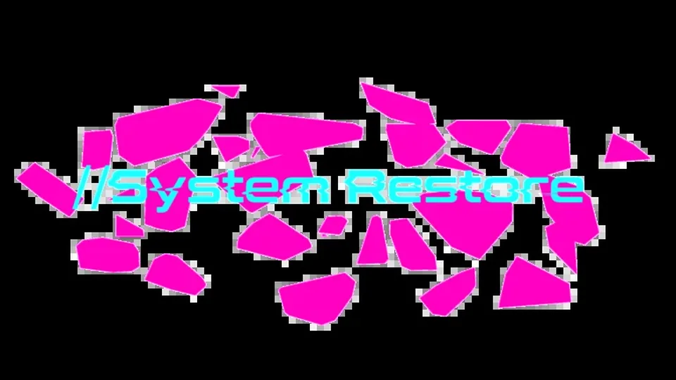The System Restore logo